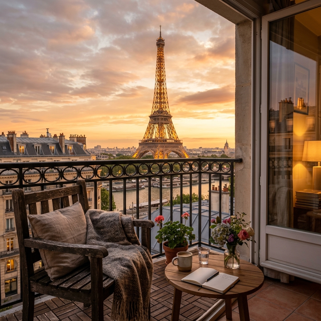 Scenic view of Paris
